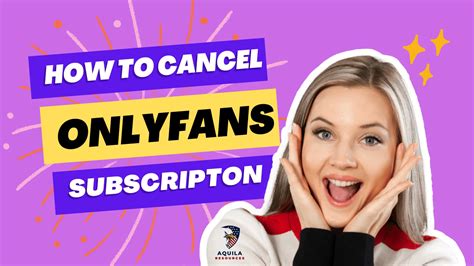 can you cancel onlyfans subscription|Effortlessly Cancel Your OnlyFans Subscription in 5。